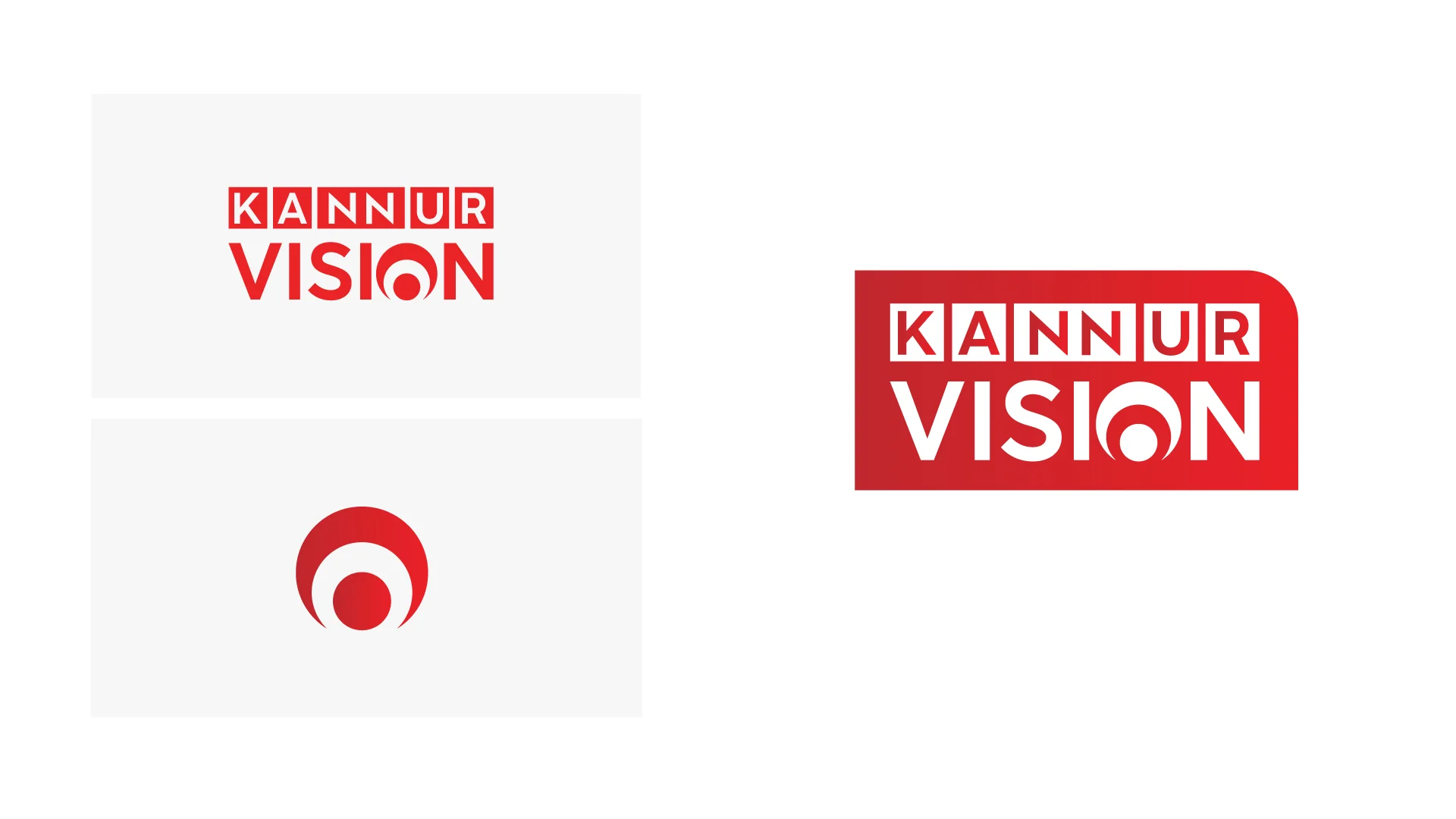 Kannur vision new logo design